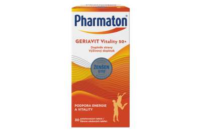 Pharmaton Geriavit 50+ 30  tbl . - SANOFI